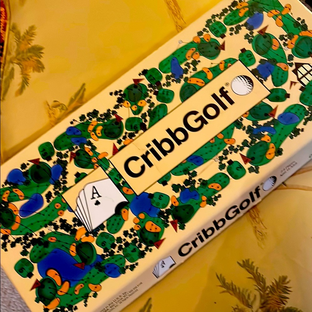 CribbGolf Game complete in the box like new.